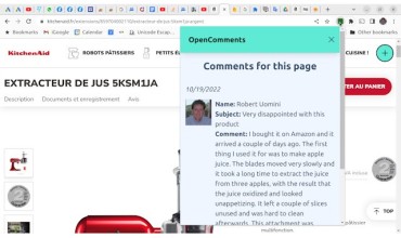 OpenComments 在任何网站上发布公开点评