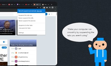 The Great Suspender Original 冻结暂时用不到的标签页 释放系统资源
