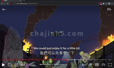 Netflix Bilingual Subtitles 奈飞网飞Netflix双语字幕