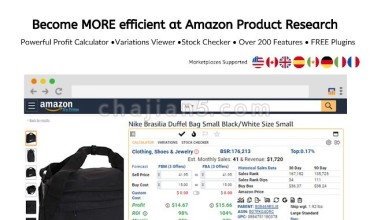AZInsight 亚马逊FBA产品分析工具