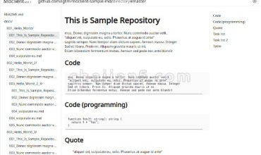 MDClient 在Github上阅读Markdown文档