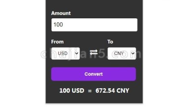 CurrencyXChange 支持31种全球货币的汇率转换工具
