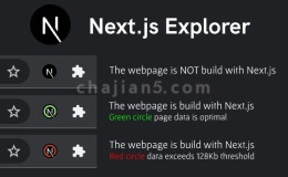 Next.js Explorer 快速检查页面数据是否超过128Kb和其他有用指标