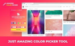 Amazing color picker 从网页获得HEX颜色 可转换成RGB、HEX或HSV等格式