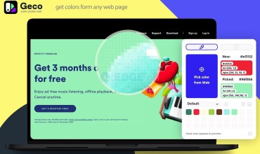Color Picker Tool - Geco 网页颜色选择器 支持RGB、HEX格式