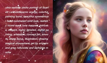 Stable Diffusion By ChatGPT 利用人工智能技术做免费AI创作/绘图