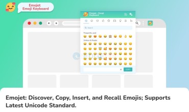 Emojet 在EDGE上使用Emoji 输入键盘