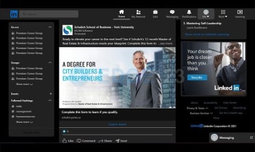 Linkedin Dark Mode 为领英网站提供了最佳的黑暗模式体验