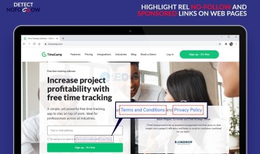 Detect Nofollow 在网页上突出显示nofollow链接