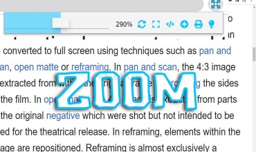全屏 for Edge 网页全屏显示 支持缩放网页 可以放大到 500%