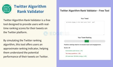 Twitter Algorithm Rank Validator 推特算法排名验证器